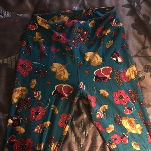 LuLaRoe OS leggings